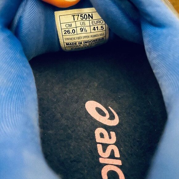 Asics GEL-Nimbus 19 Lite-Show T7C8N-9590 Women's 9.5 Running Blue Pink XLNT Cond - Picture 6 of 11